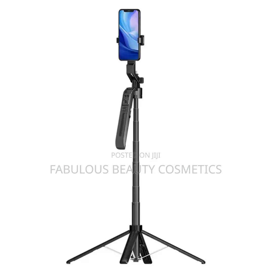 C12 AI Tracking Stable Selfie Stick Quadrupod