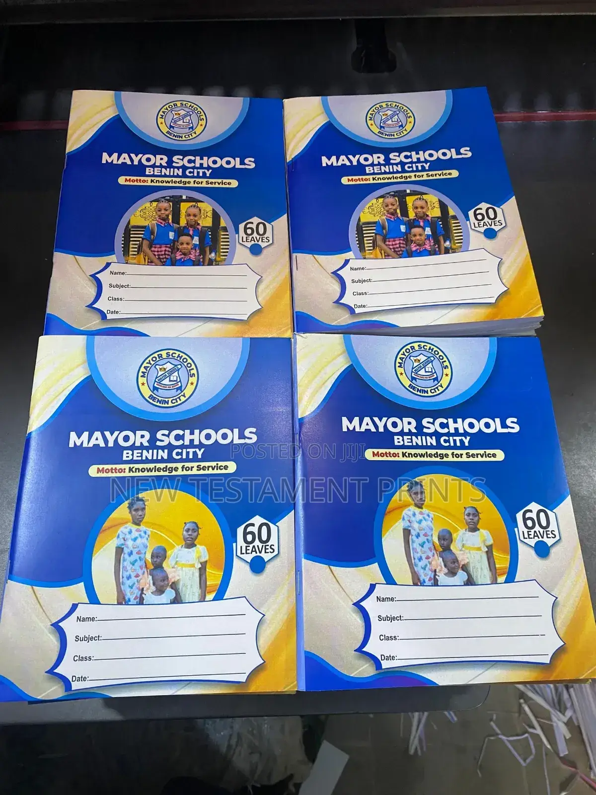 Premium Exercise Books