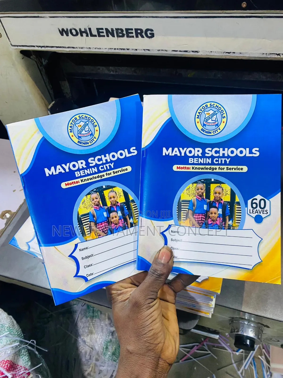 Premium Exercise Books