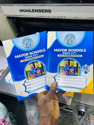 Premium Exercise Books