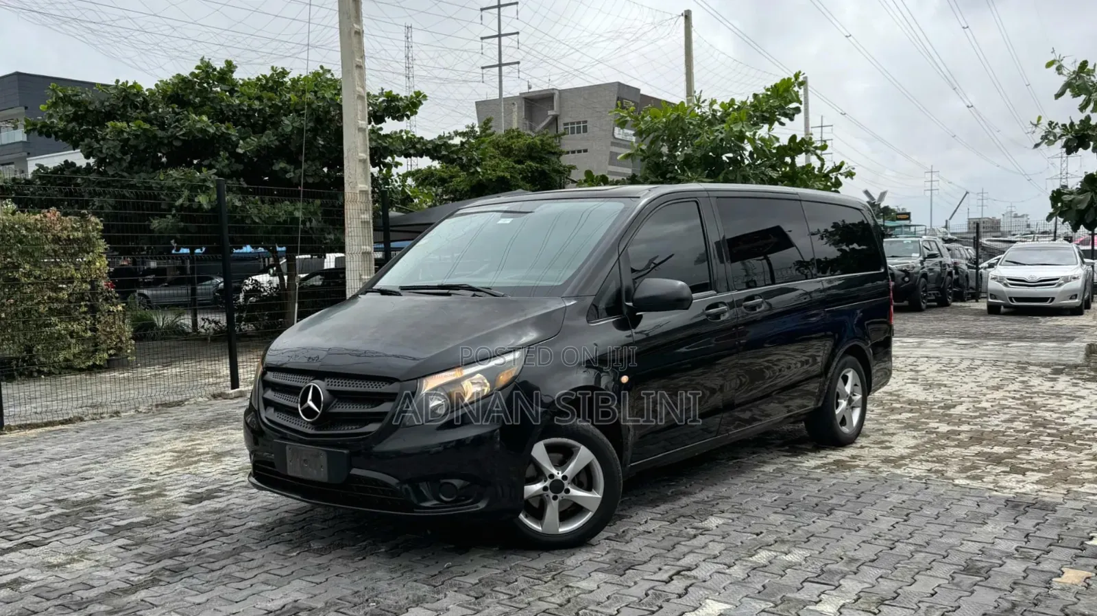 Mercedes-Benz Tourismo 2018 Black