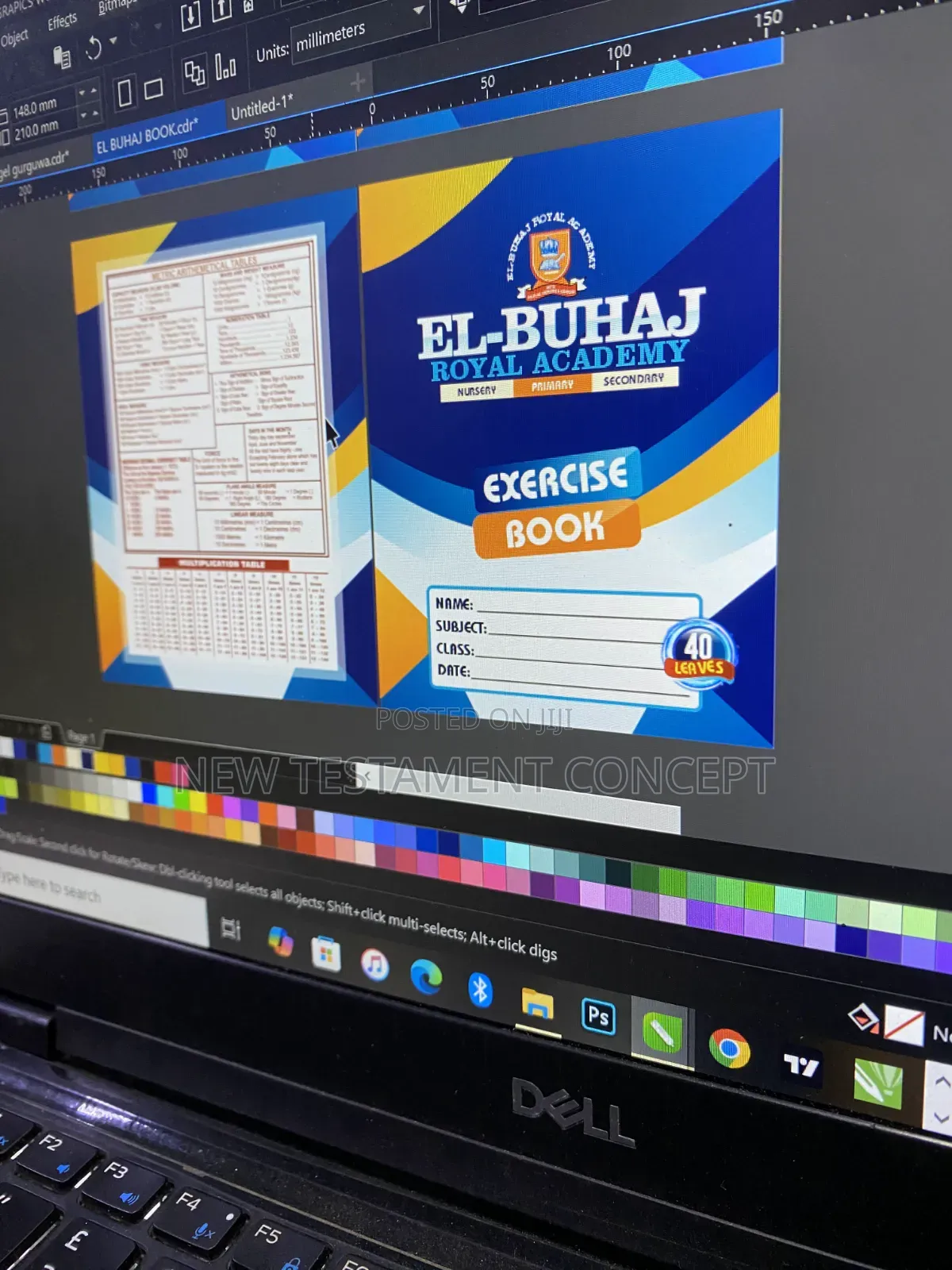 Premium Exercise Books