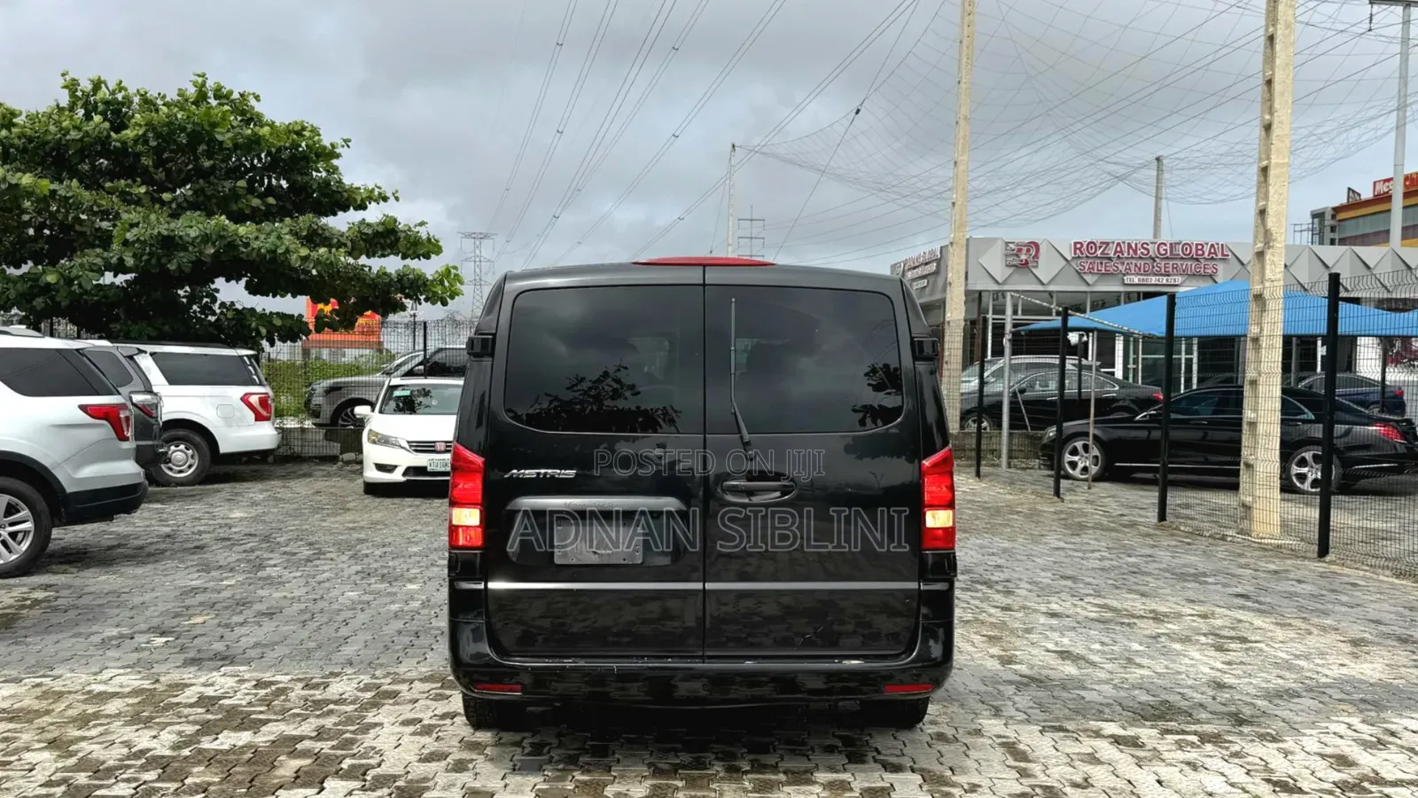 Mercedes-Benz Tourismo 2018 Black