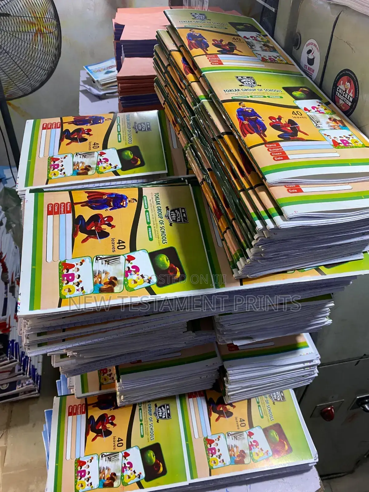 Premium Exercise Books