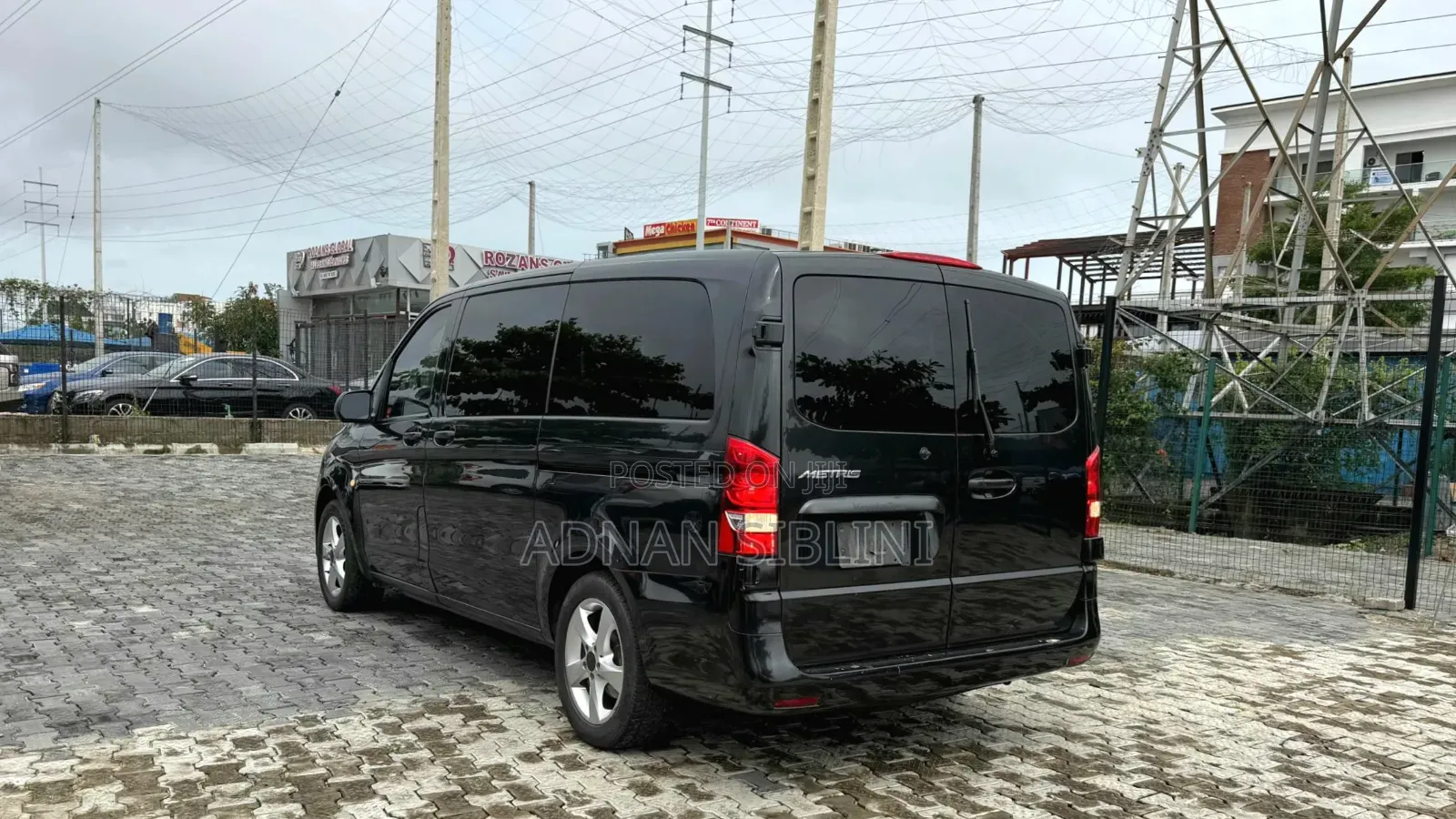 Mercedes-Benz Tourismo 2018 Black