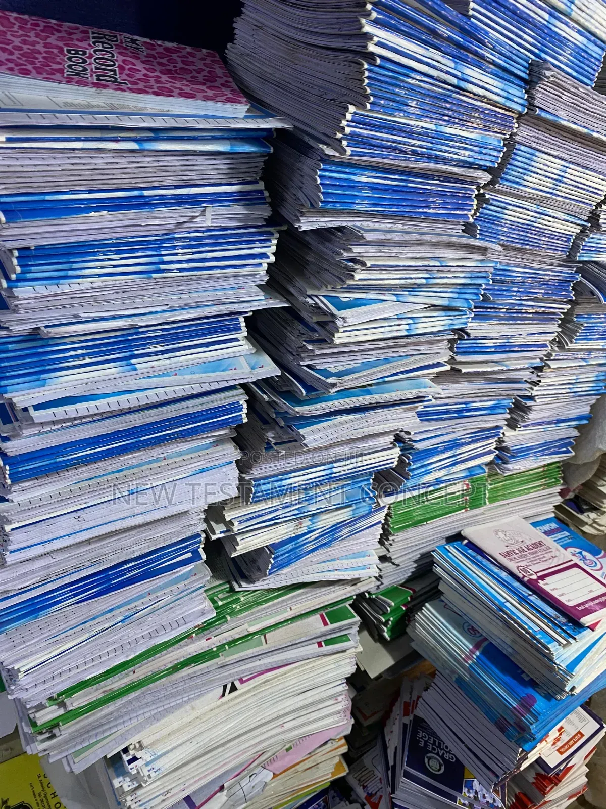 Premium Exercise Books