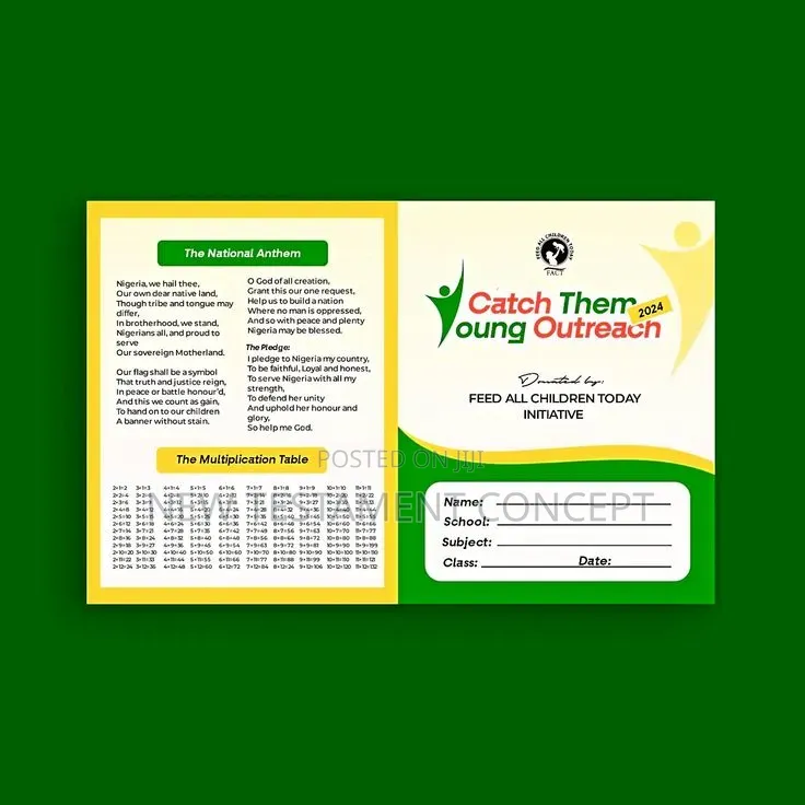 Premium Exercise Books