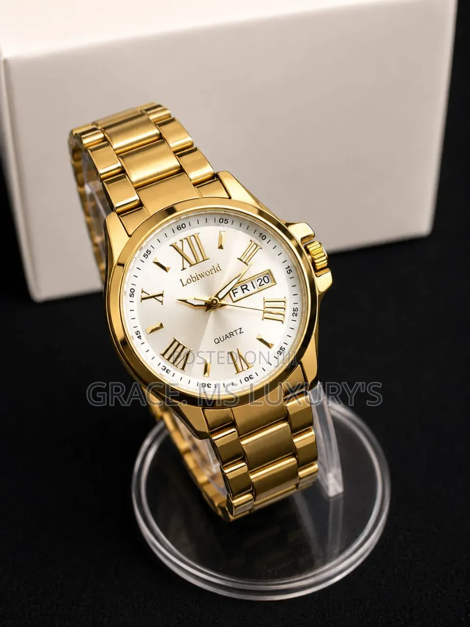 Unisex Stylist Wristwatch ( Elegant )