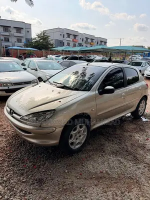 Peugeot 206 2004 Gray