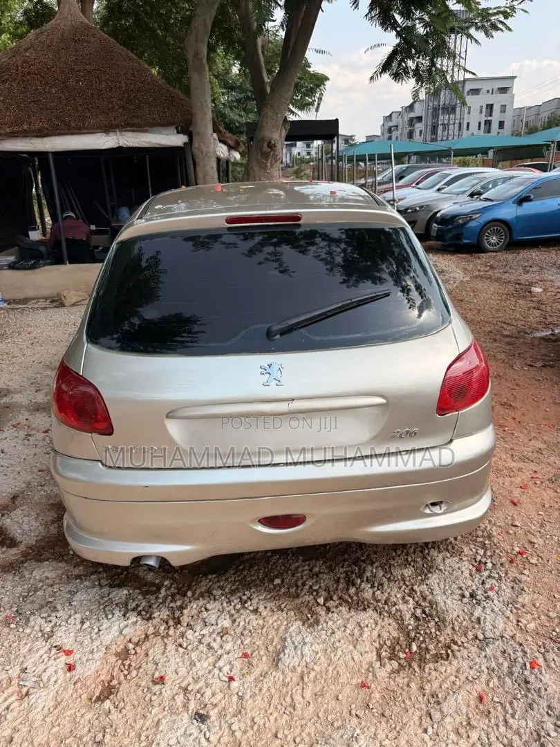 Peugeot 206 2004 Gray