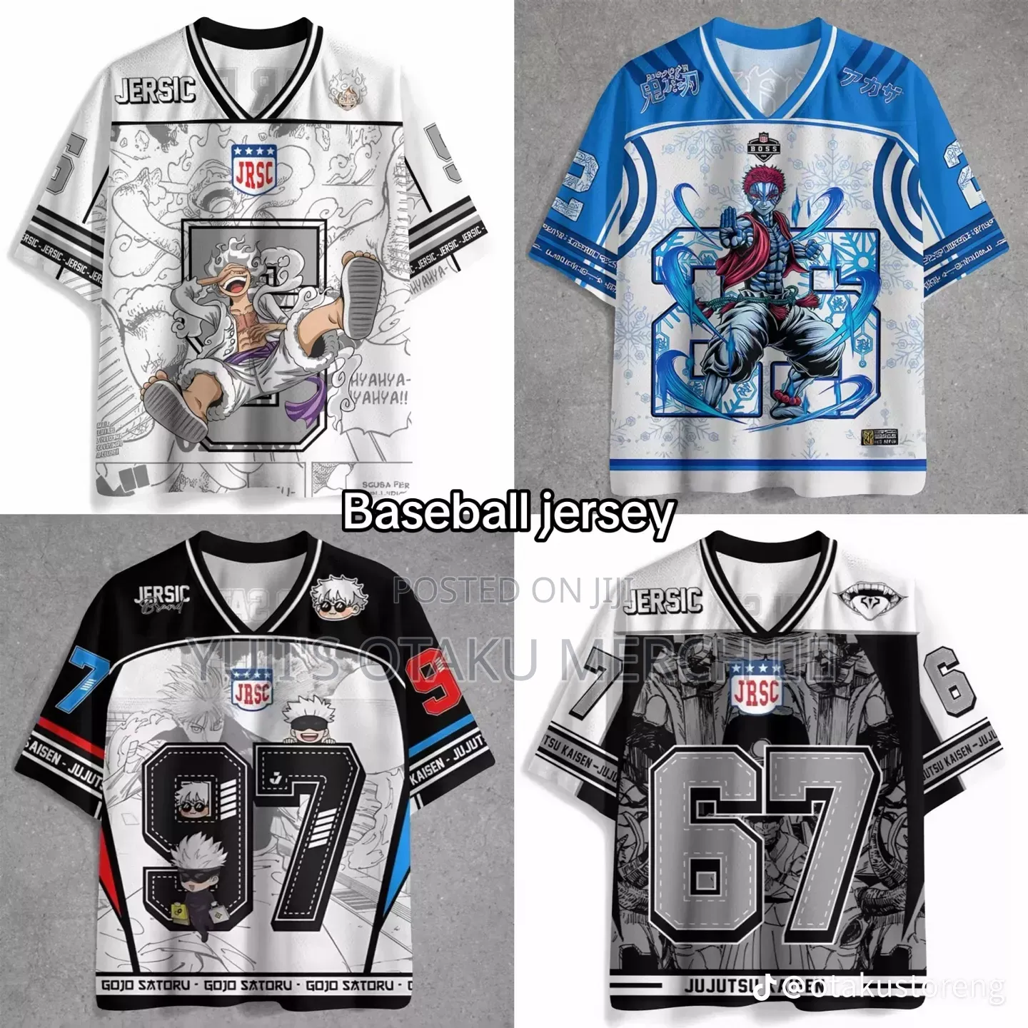 Anime Jerseys