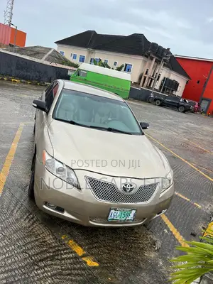 Toyota Camry 2008 Brown