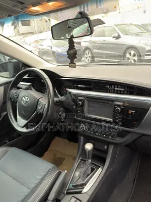 Toyota Corolla 2014 Blue