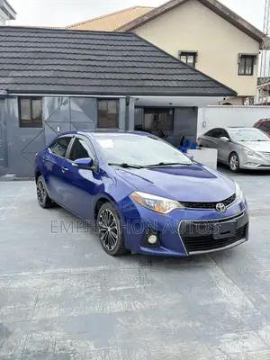 Toyota Corolla 2014 Blue