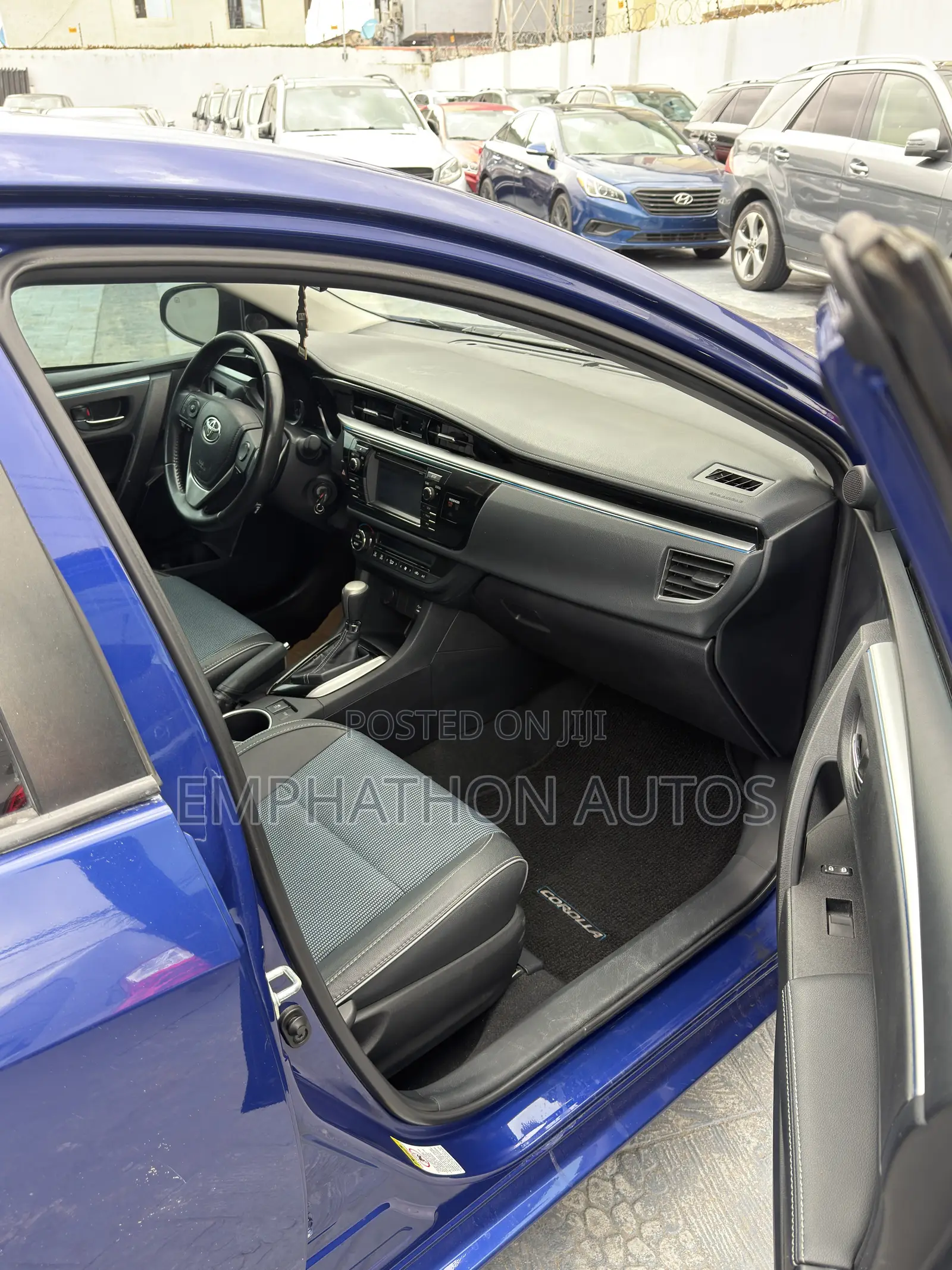 Toyota Corolla 2014 Blue