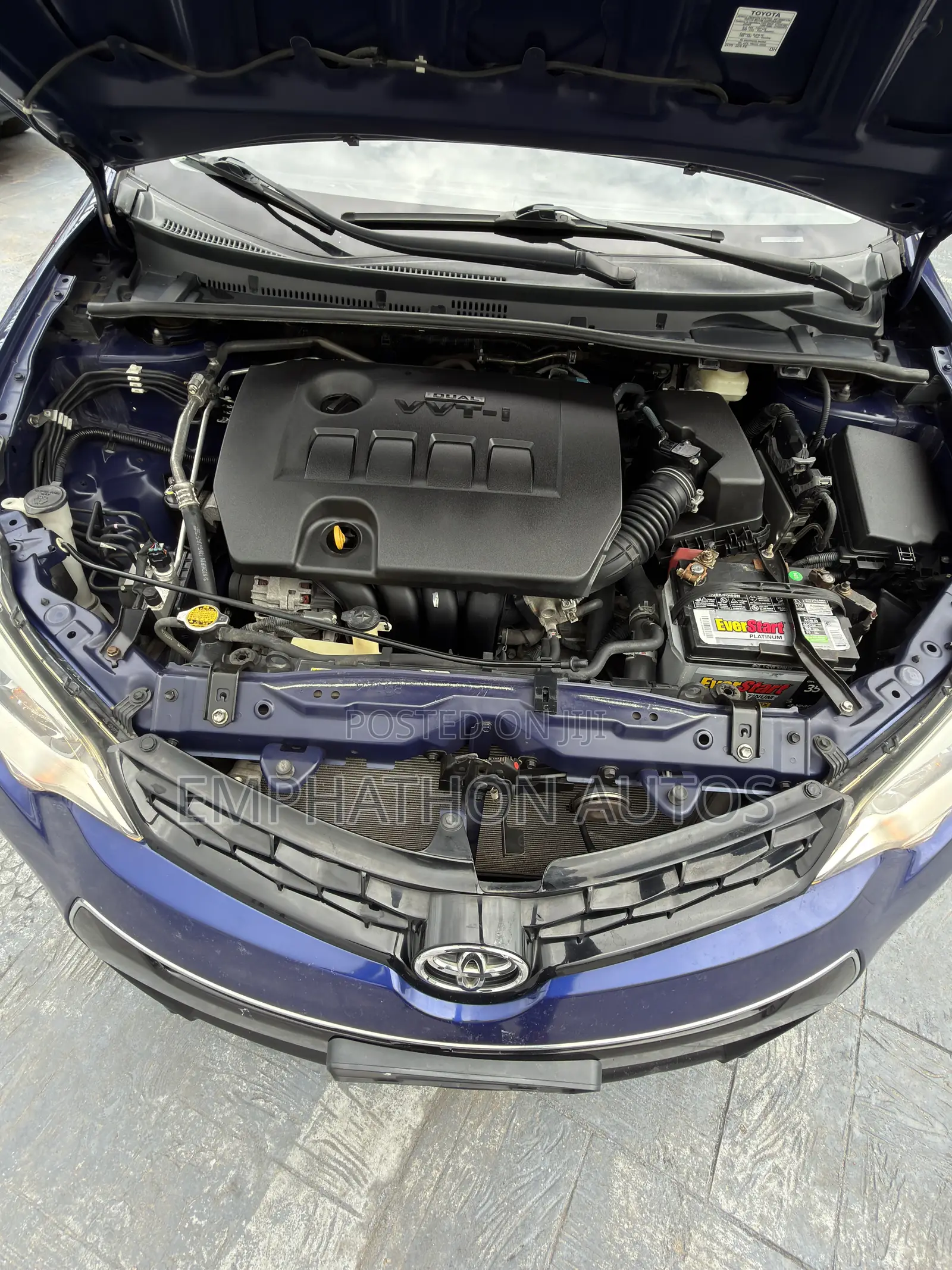 Toyota Corolla 2014 Blue