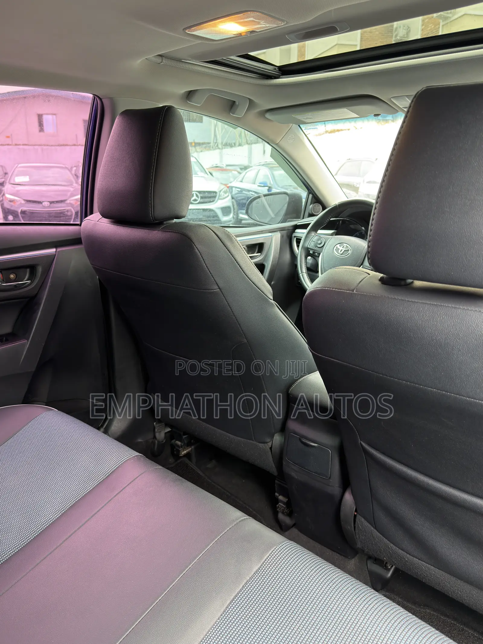 Toyota Corolla 2014 Blue