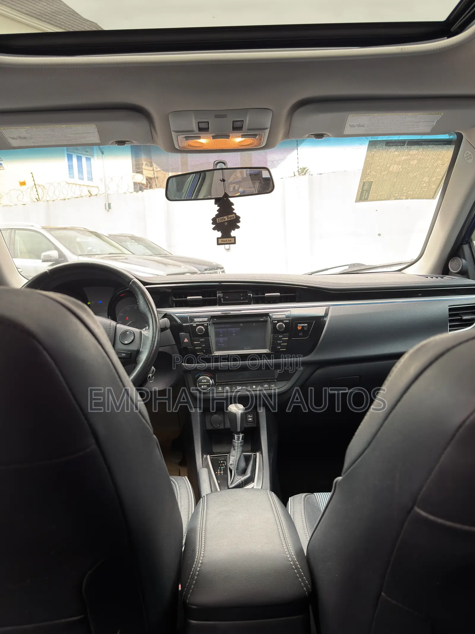 Toyota Corolla 2014 Blue