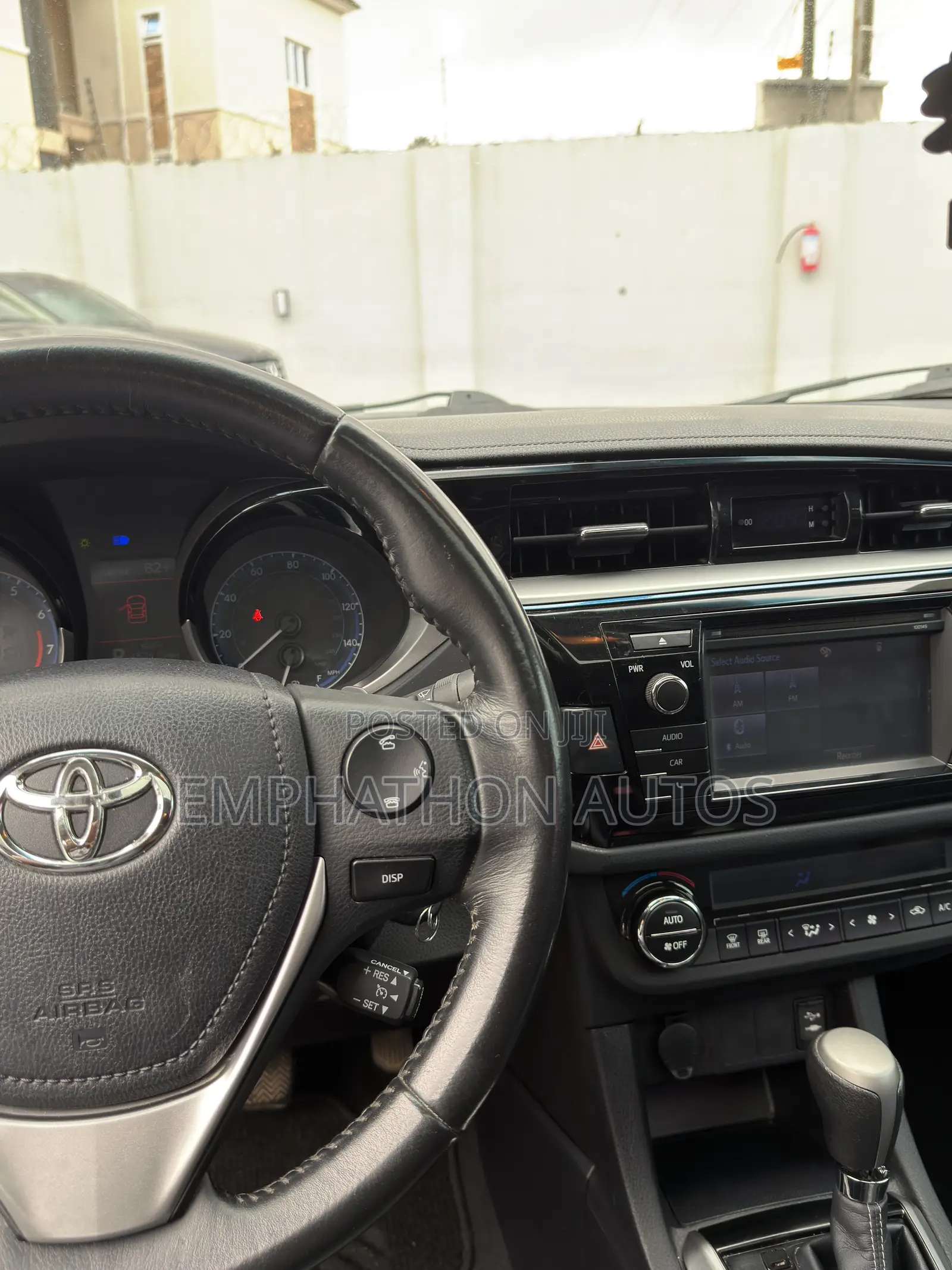 Toyota Corolla 2014 Blue