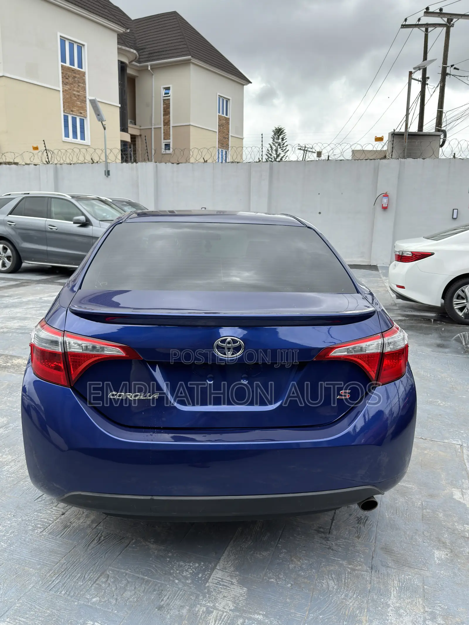 Toyota Corolla 2014 Blue