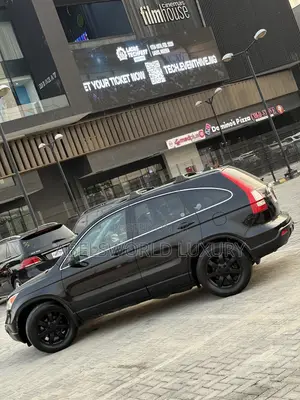 Honda CR-V 2009 Black