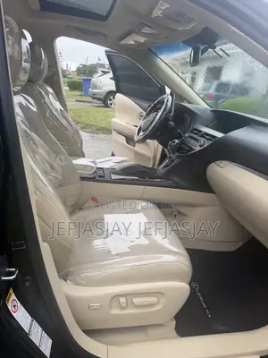Lexus RX 350 AWD 2013 Black