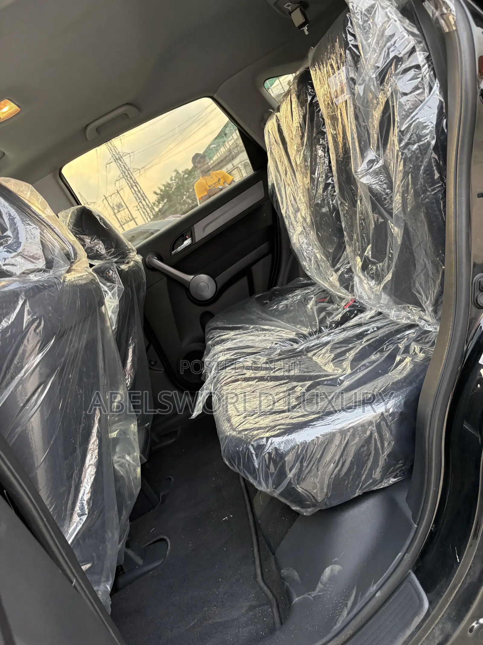 Honda CR-V 2009 Black