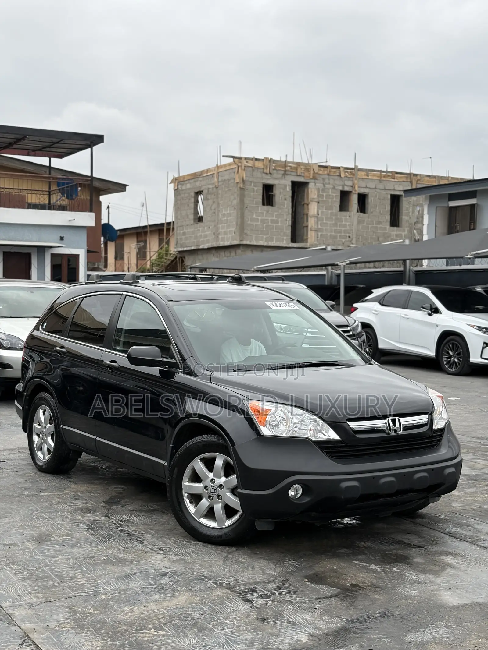 Honda CR-V 2009 Black