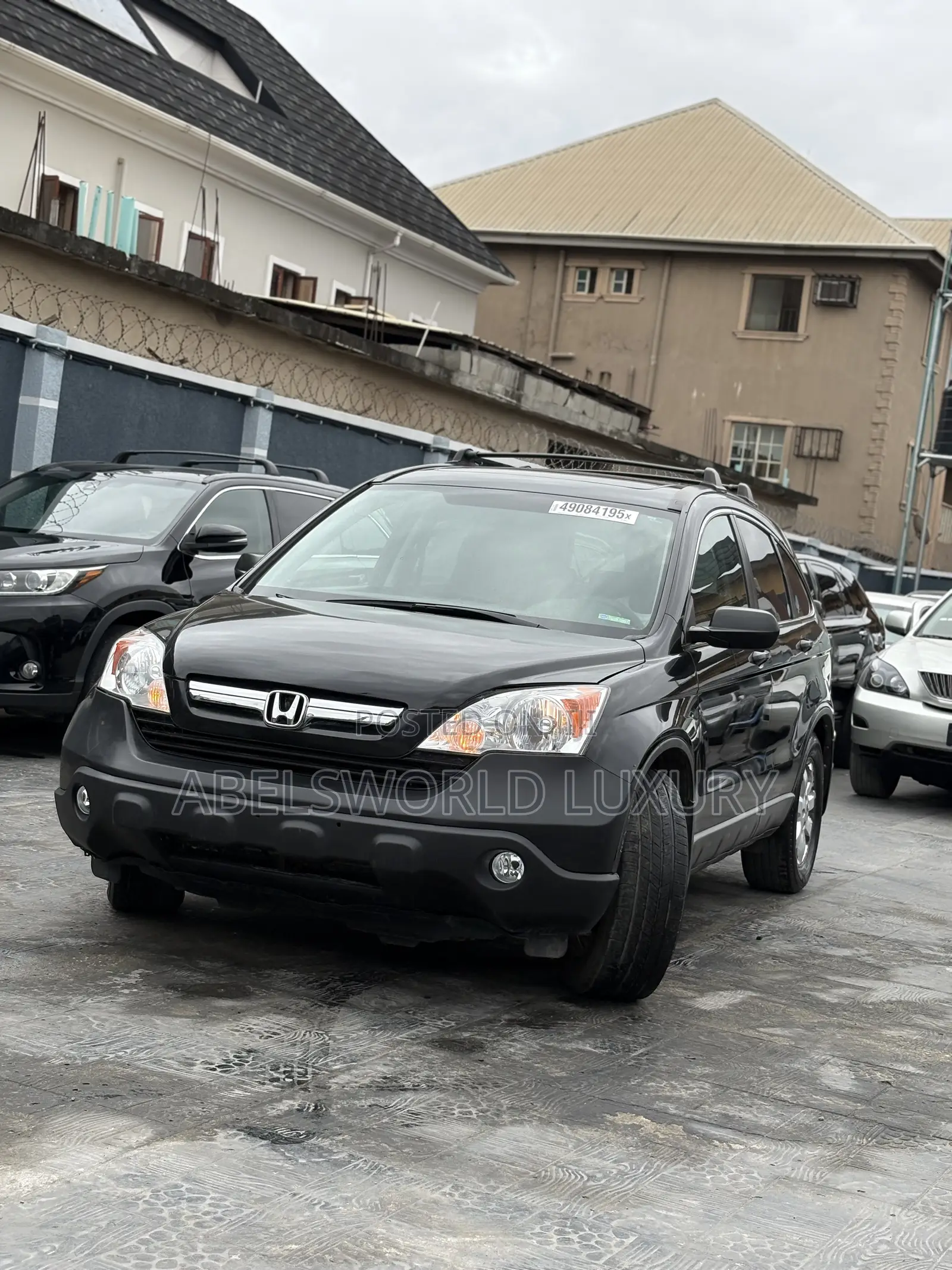 Honda CR-V 2009 Black
