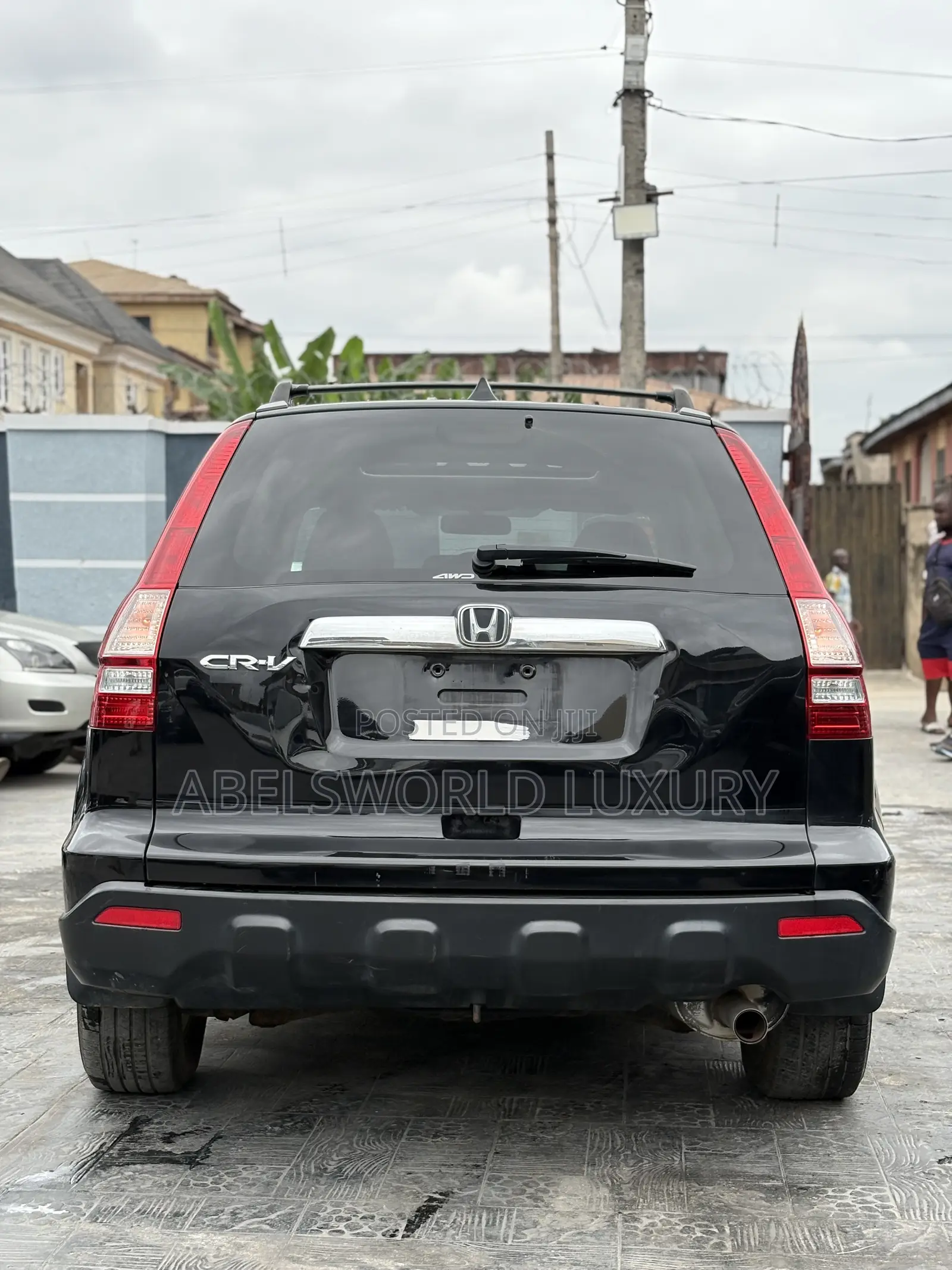 Honda CR-V 2009 Black