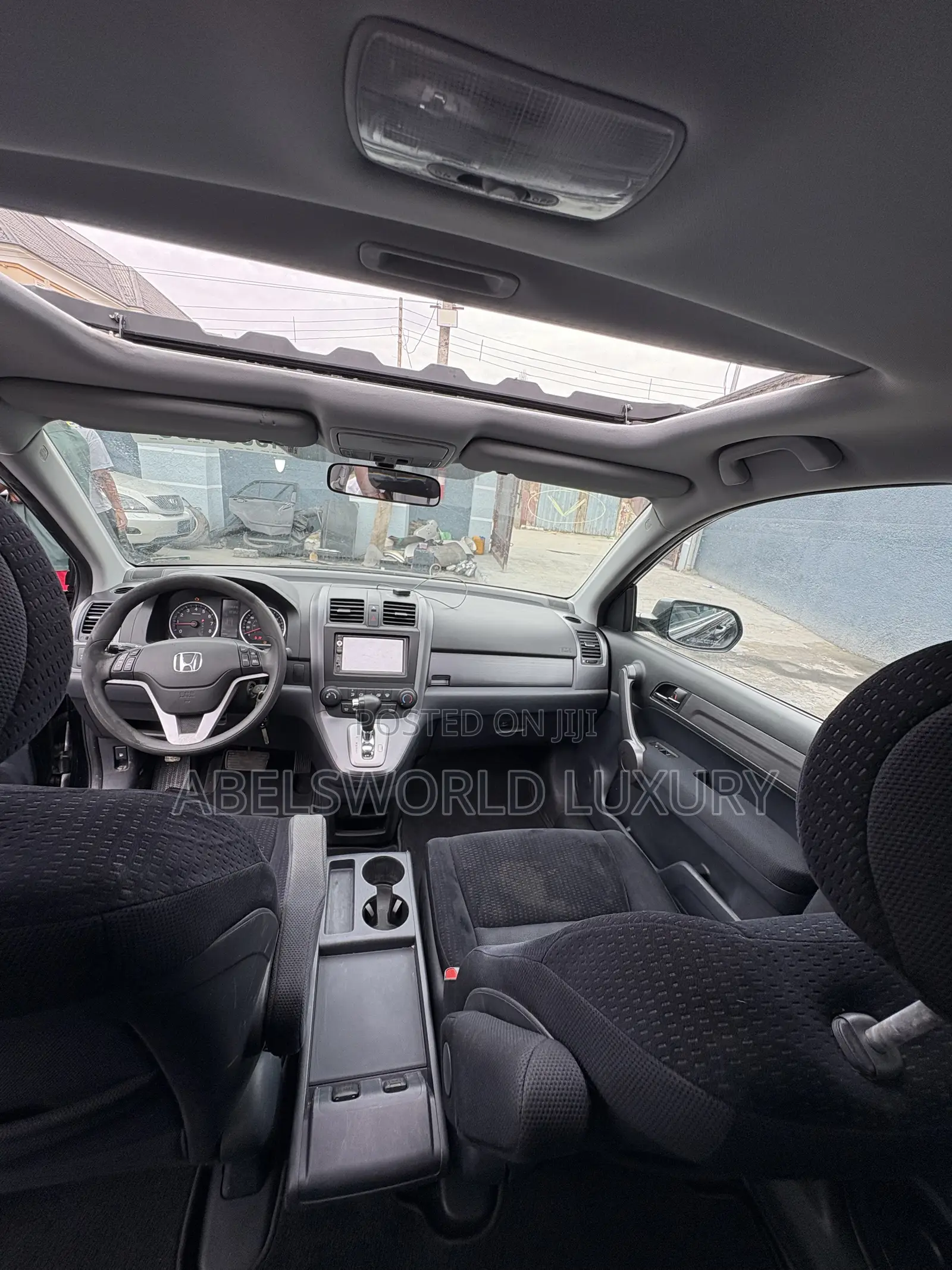 Honda CR-V 2009 Black
