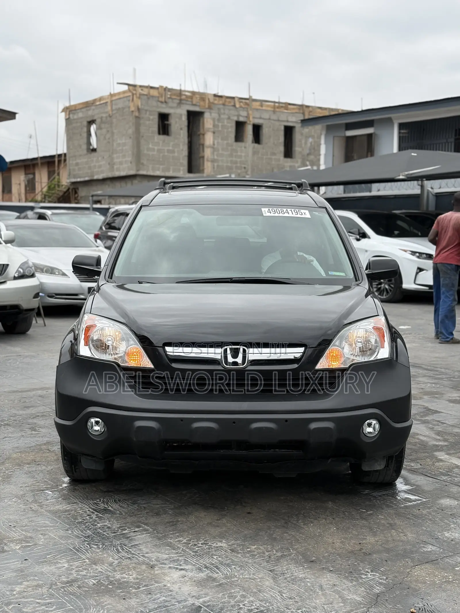 Honda CR-V 2009 Black