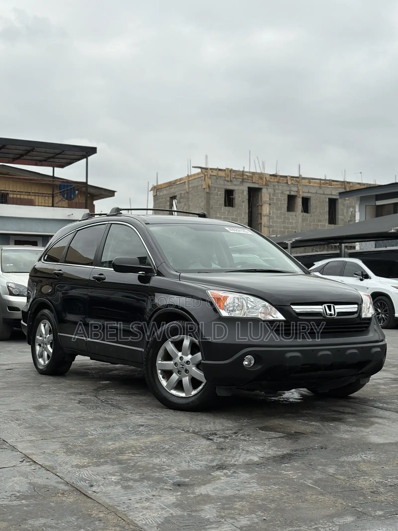 Honda CR-V 2009 Black