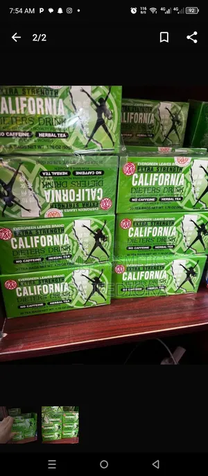California Dieter's Drink