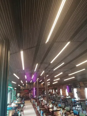 Fluted Ceiling Panel