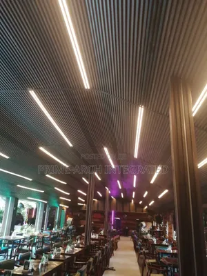 Fluted Ceiling Panel