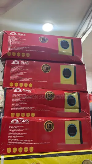 24v 5kva SMS Hybrid Solar Inverter