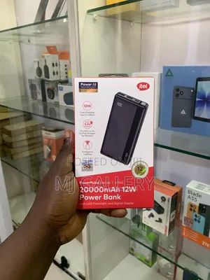Itel 20,000mah Power Bank