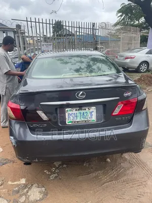 Lexus ES 350 2008 Black