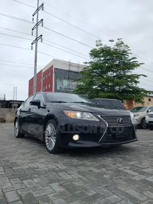 Lexus ES 350 2012 Black