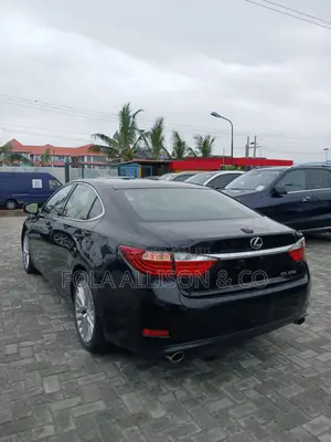 Lexus ES 350 2012 Black
