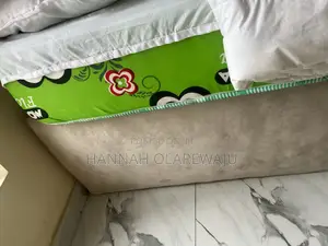 Nude Bed Frame With Mattress