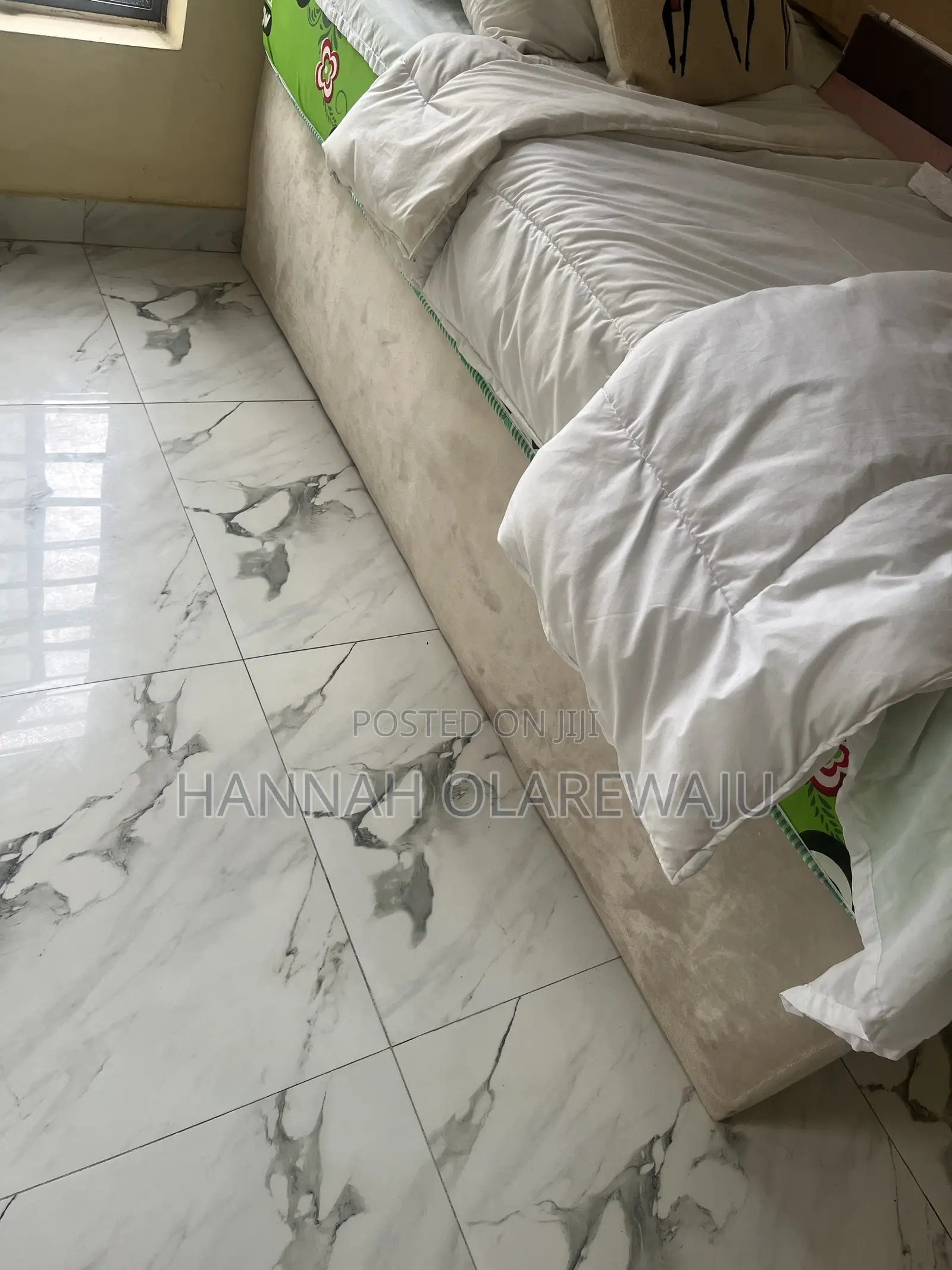 Nude Bed Frame With Mattress