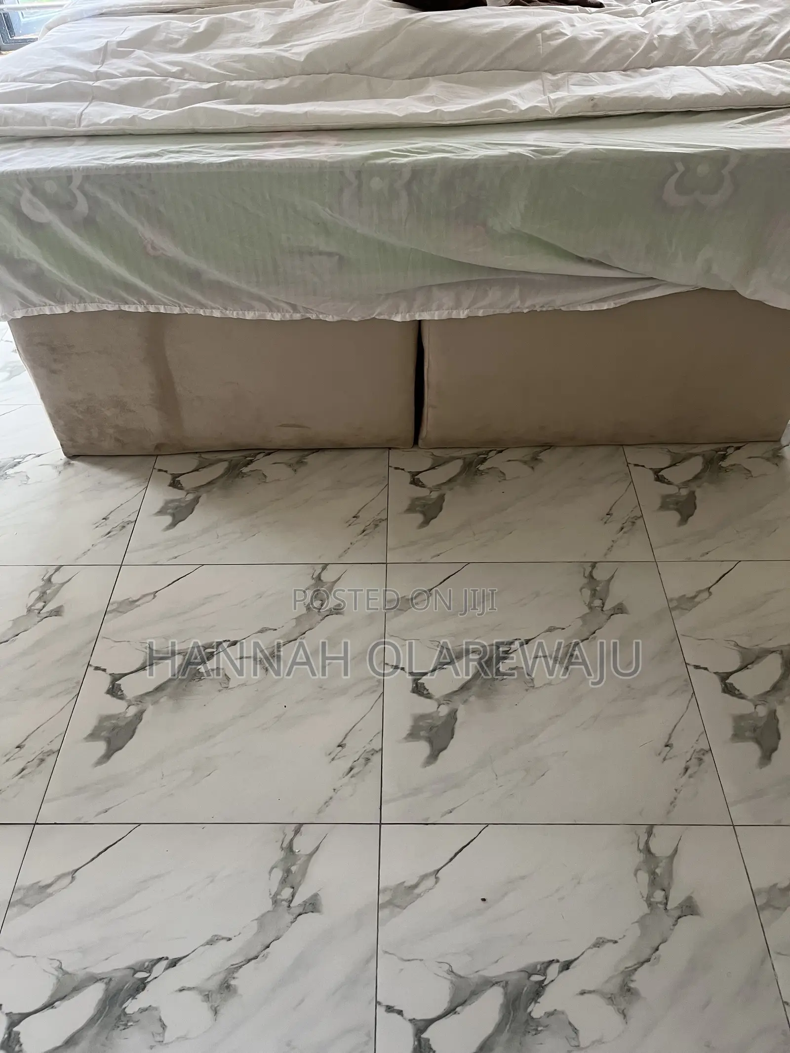 Nude Bed Frame With Mattress