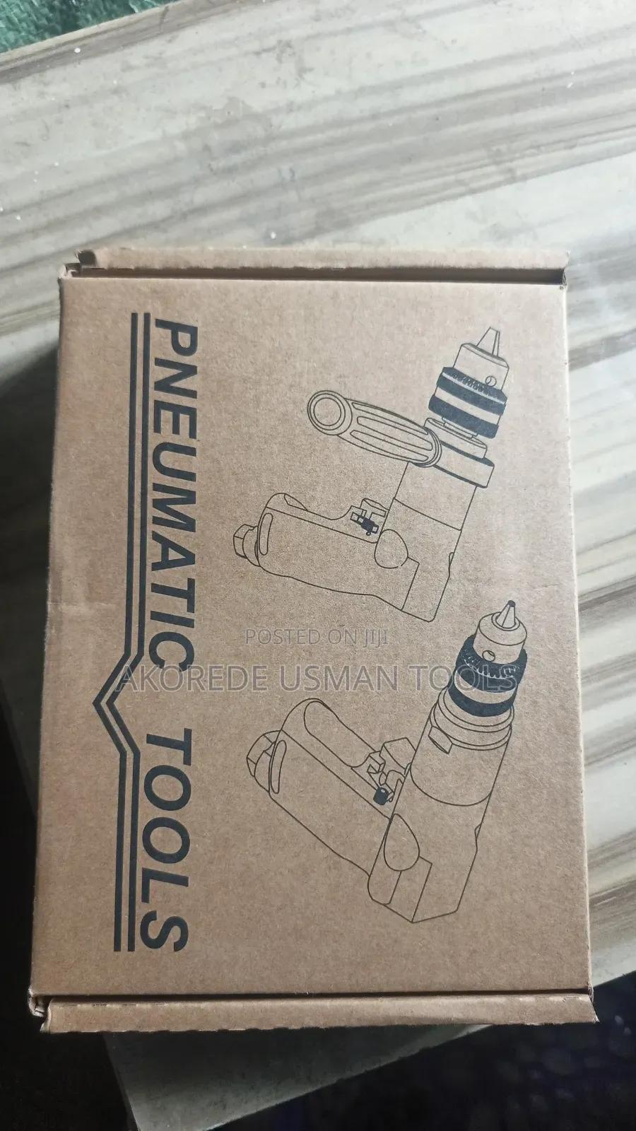 Pneumatic Hand Drill 13mm