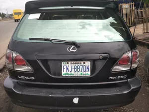 Lexus RX 2003 Black