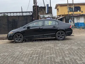 Honda Civic Sedan DX 2006 Black