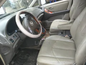 Lexus RX 2003 Black