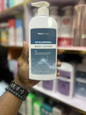Face Fact Hyaluronic Body Lotion