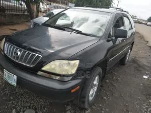 Lexus RX 2003 Black